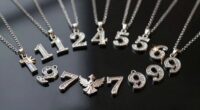 top angel necklace sets