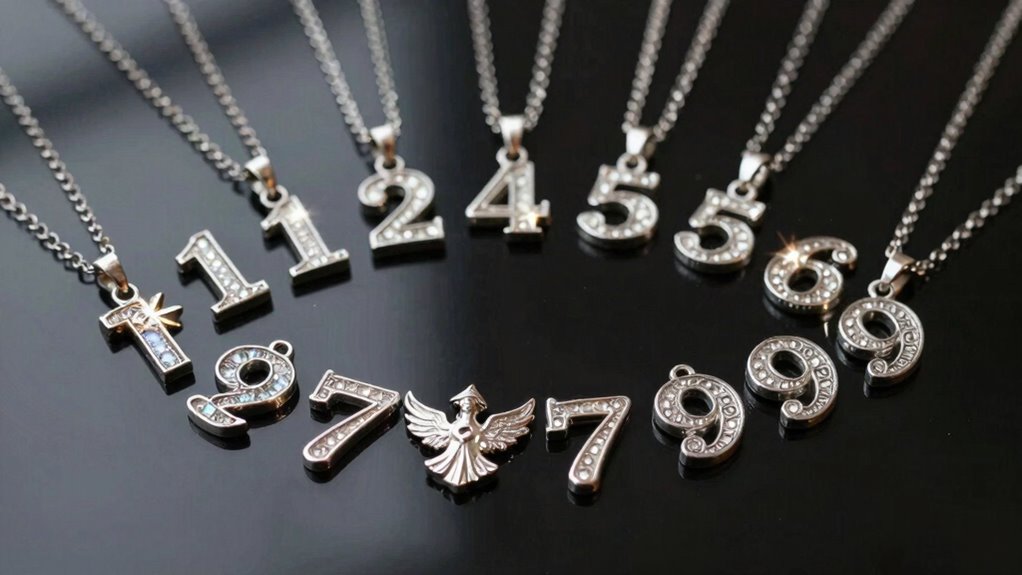 top angel necklace sets