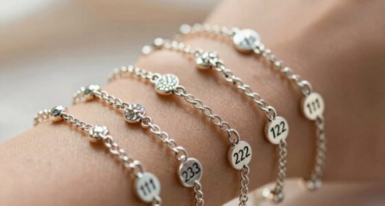 top angel number bracelet list