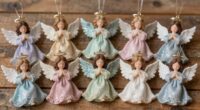 top angel ornaments selection