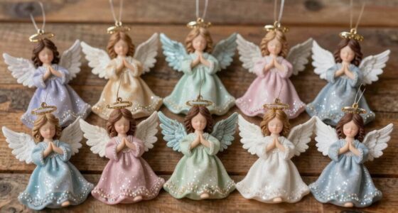 top angel ornaments selection