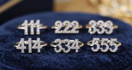 top angel ring trends