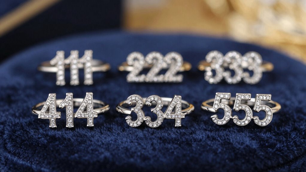 top angel ring trends