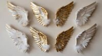 top angel wall decor