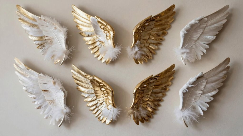 top angel wall decor