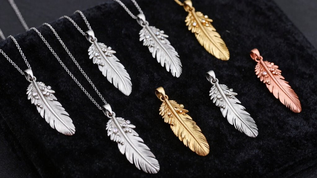 top angel wing necklaces