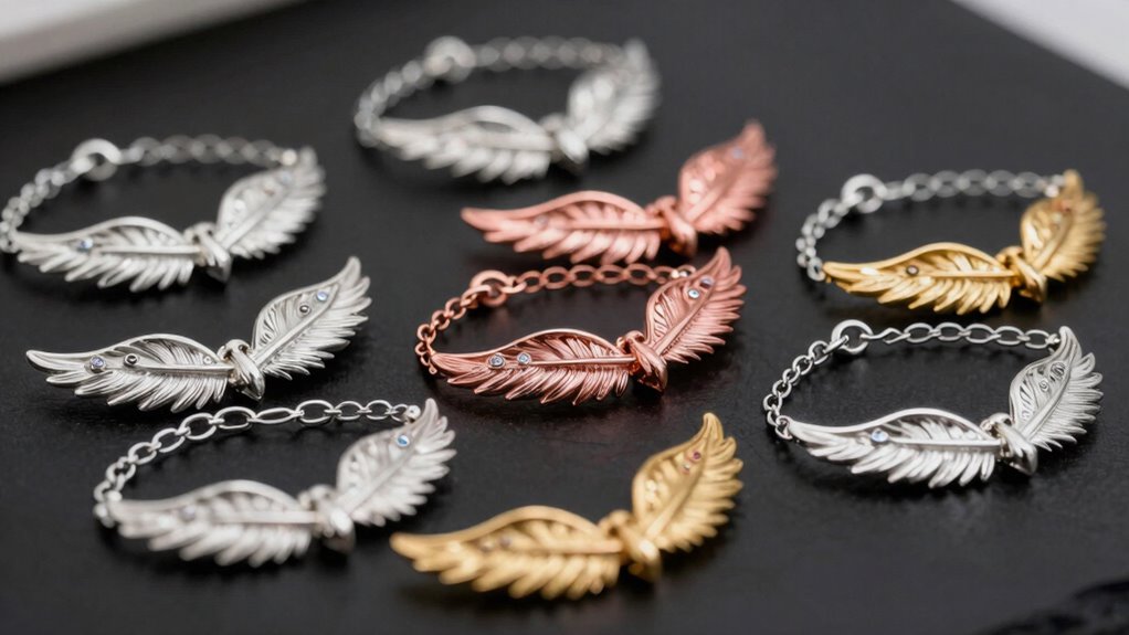 top angel wings bracelets