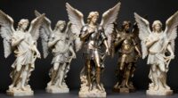 top archangel michael statues