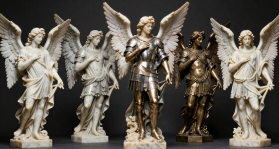 top archangel michael statues
