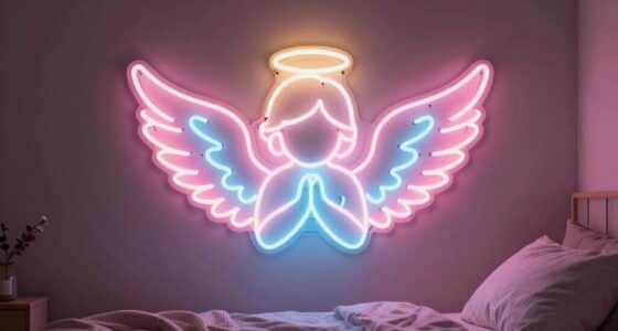 top bedroom angel signs