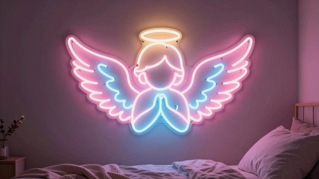 top bedroom angel signs