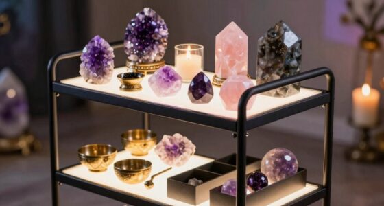 top carts for ritual tools