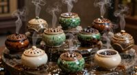 top ceramic waterfall incense burners