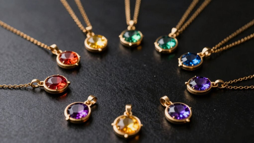 top chakra jewelry sets