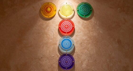 top chakra wall decor