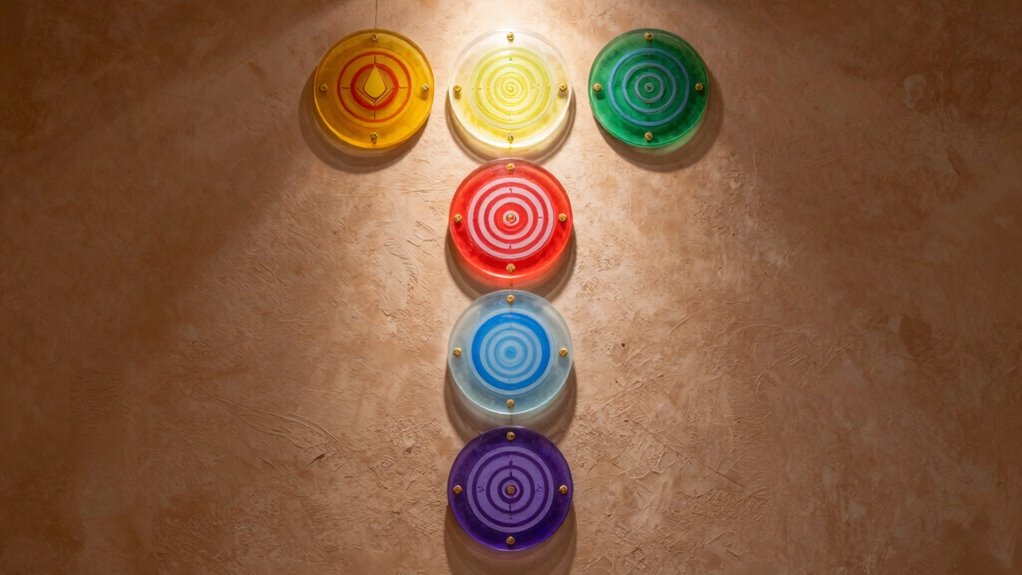 top chakra wall decor