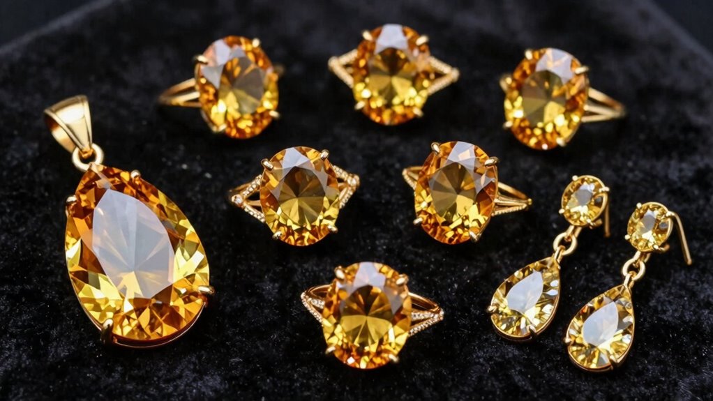 top citrine jewelry picks