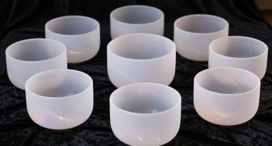 top crystal singing bowls