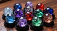top crystal sphere selections