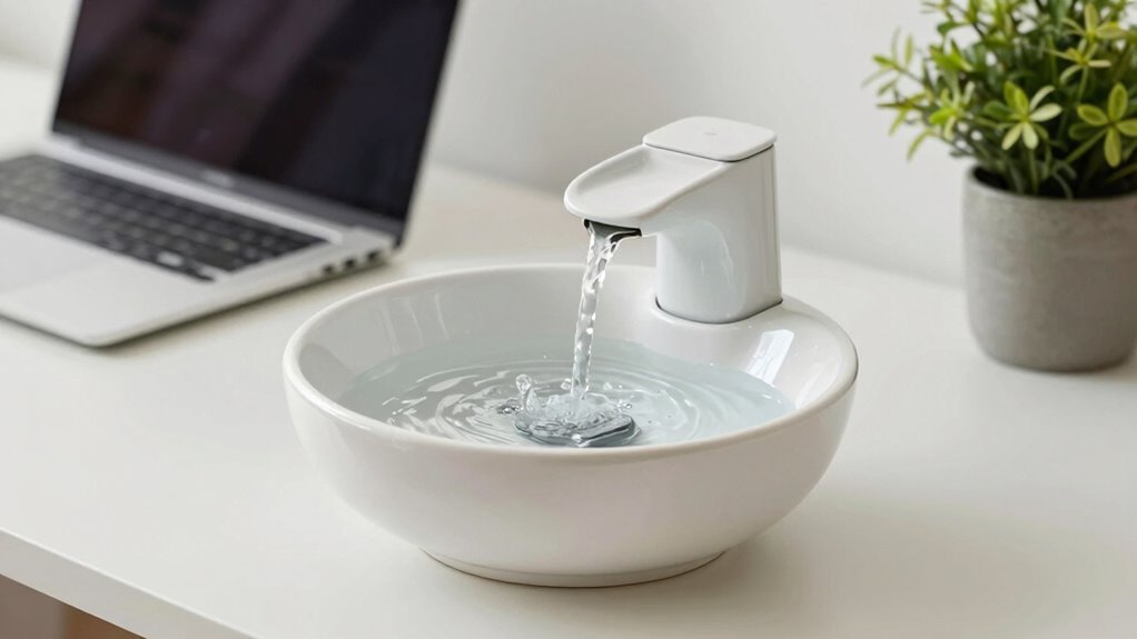 top desktop water fountains