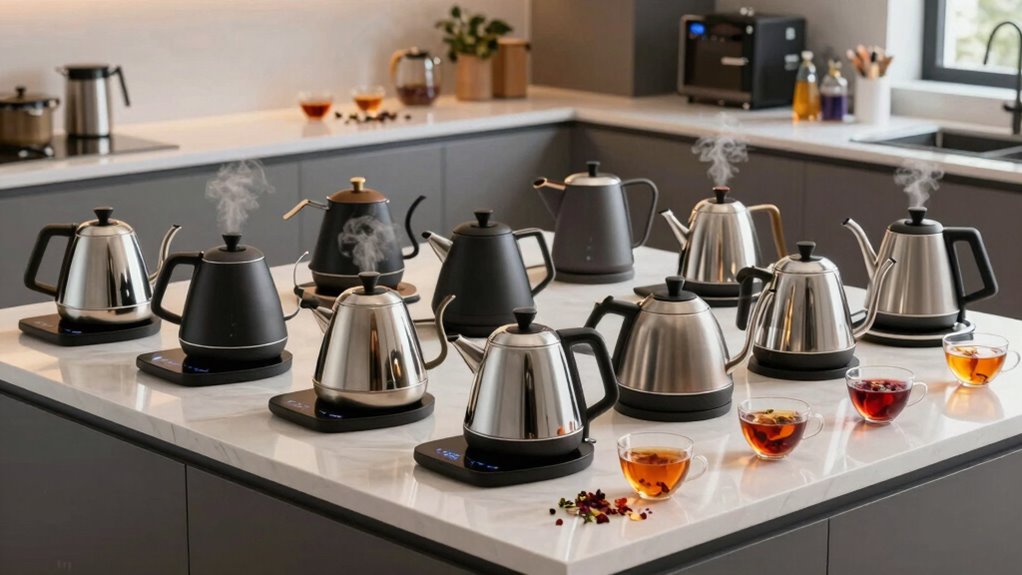 top electric kettles 2026