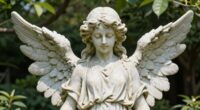 top garden angel statues