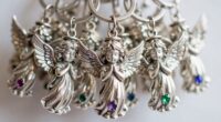 top guardian angel keychains