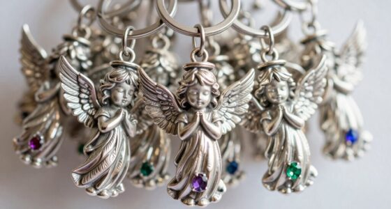 top guardian angel keychains