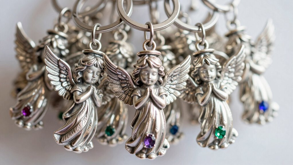 top guardian angel keychains