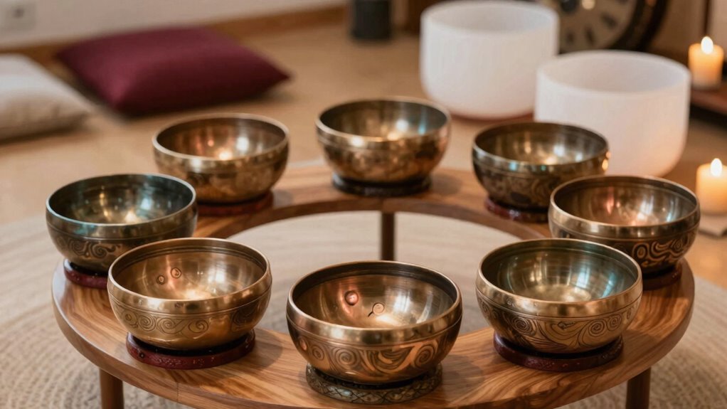 top home sound healing gongs