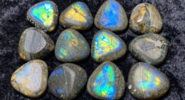top labradorite display stones