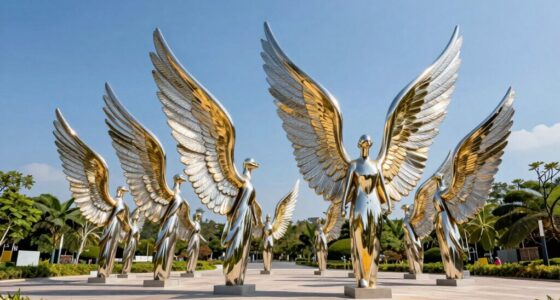 top large angel sculptures