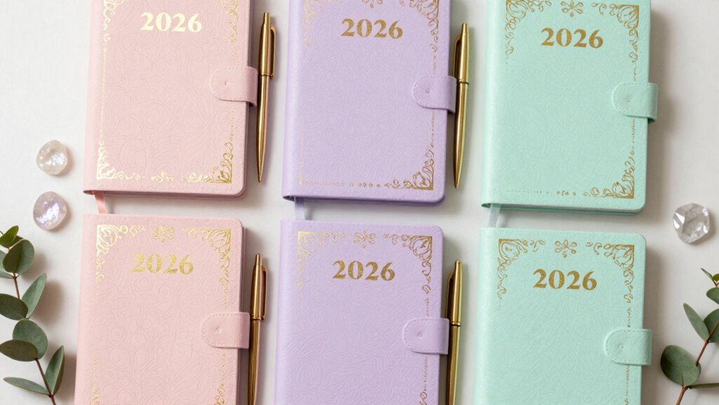 top manifestation planners 2026