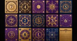 top numerology calendar picks