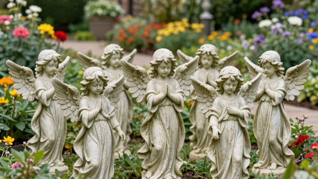 top outdoor angel figurine picks