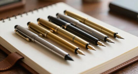 top pens for spiritual journaling