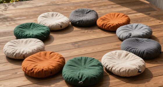 top portable meditation cushions
