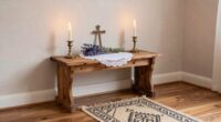 top prayer corner decor sets