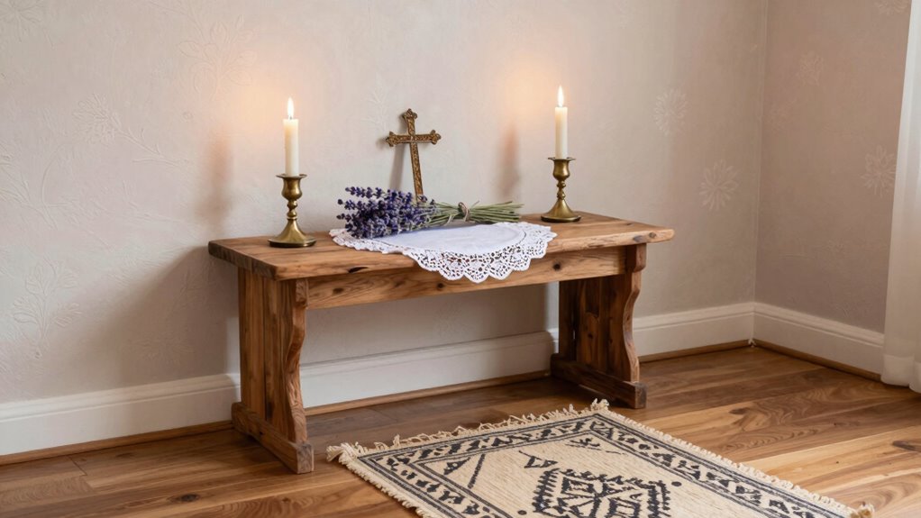 top prayer corner decor sets