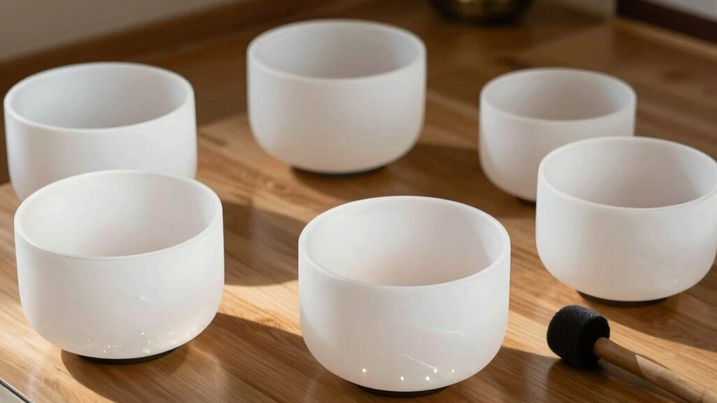 top quartz singing bowls