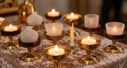 top ritual candle holders