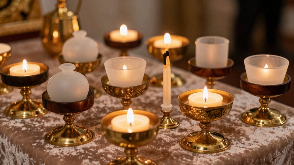 top ritual candle holders