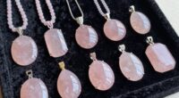 top rose quartz jewelry