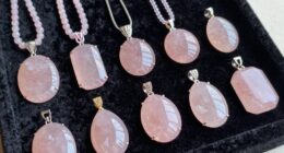 top rose quartz jewelry