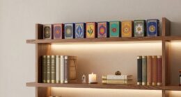 top shelves for spiritual collections