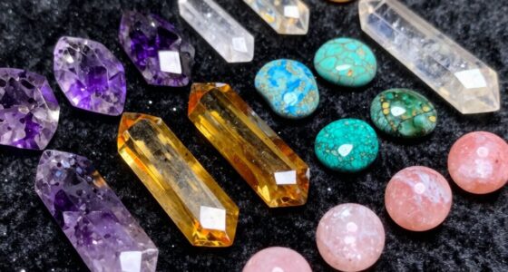 top small crystals for carry