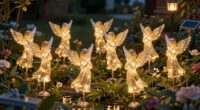 top solar angel garden lights