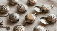 top tiny note lockets