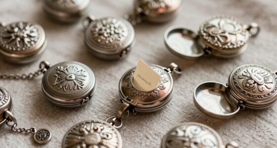 top tiny note lockets