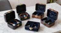top travel jewelry cases